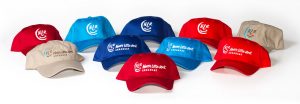 North Little Rock Promotional Products Printing NLR Hats 19 custom hats client 300x104