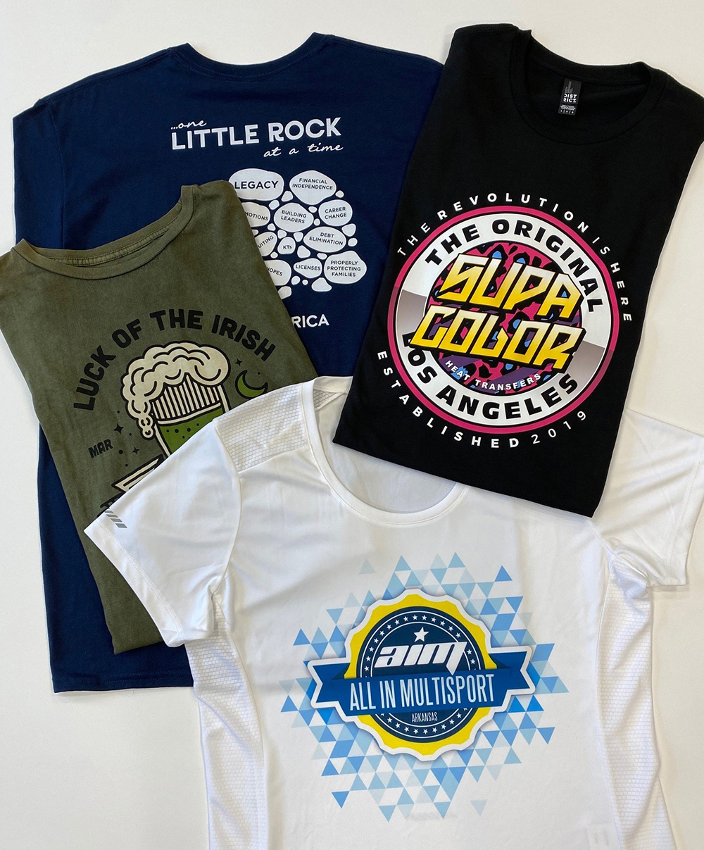 #1 T-Shirt & Apparel Printing Company Little Rock, AR | Shirt Printing ...
